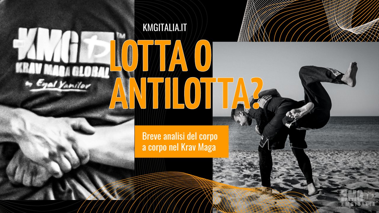 la lotta nel Krav Maga