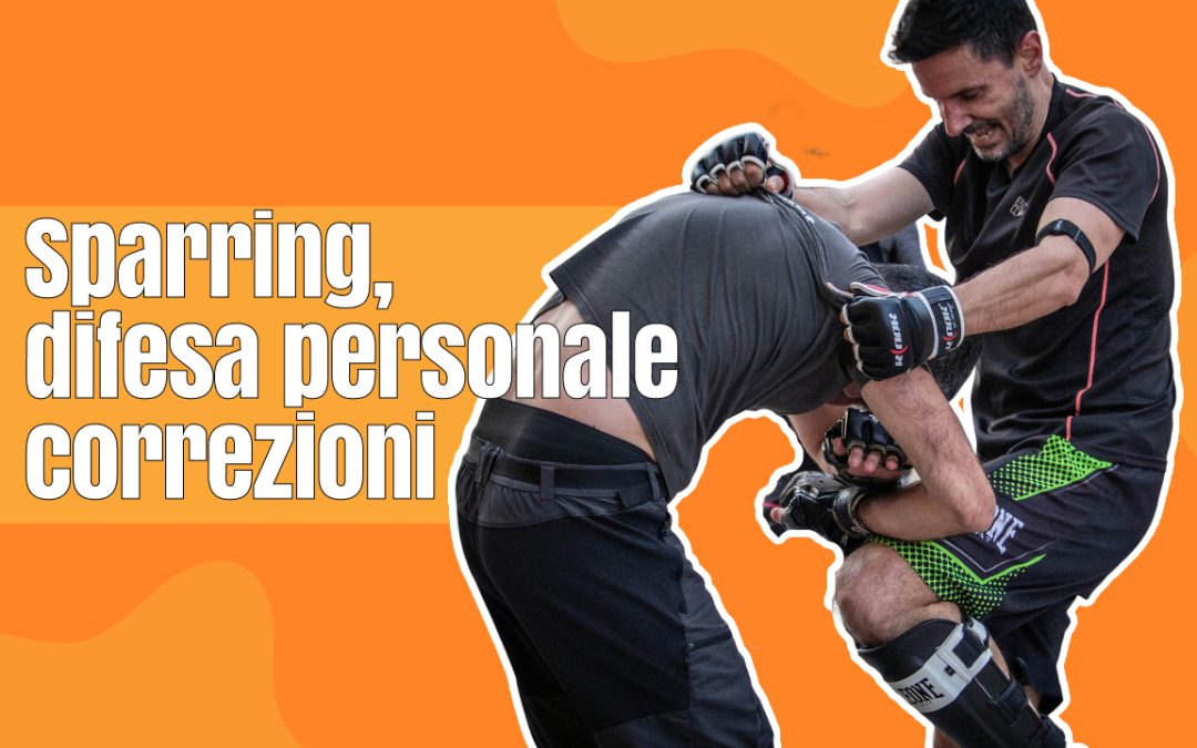 Come migliorare lo sparring con le giuste correzioni
