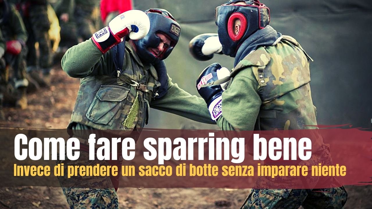 Come fare sparring e migliorare ad ogni combattimento