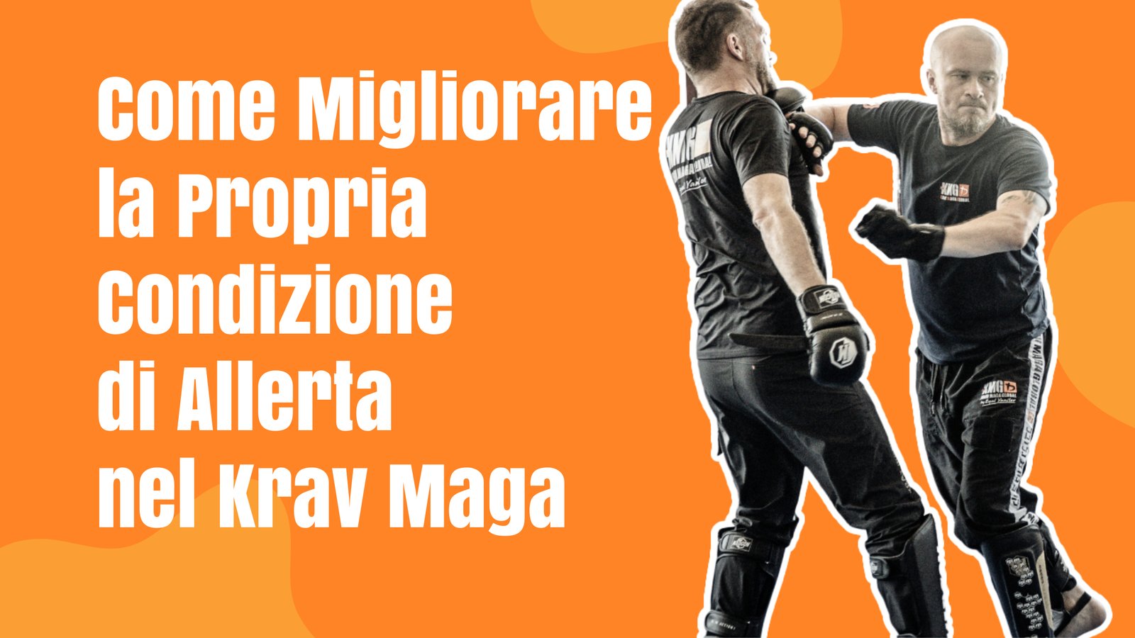 allerta funzionale nella difesa personale