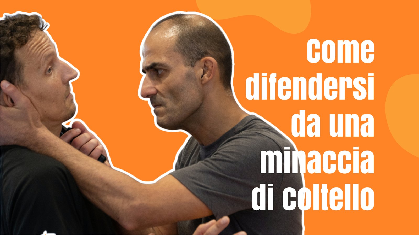minaccia da coltello