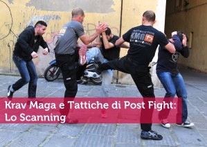 Tattiche nel Krav Maga