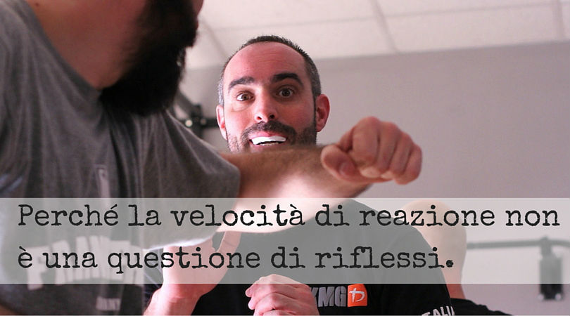 Perché la velocità di reazione non è una questione di riflessi