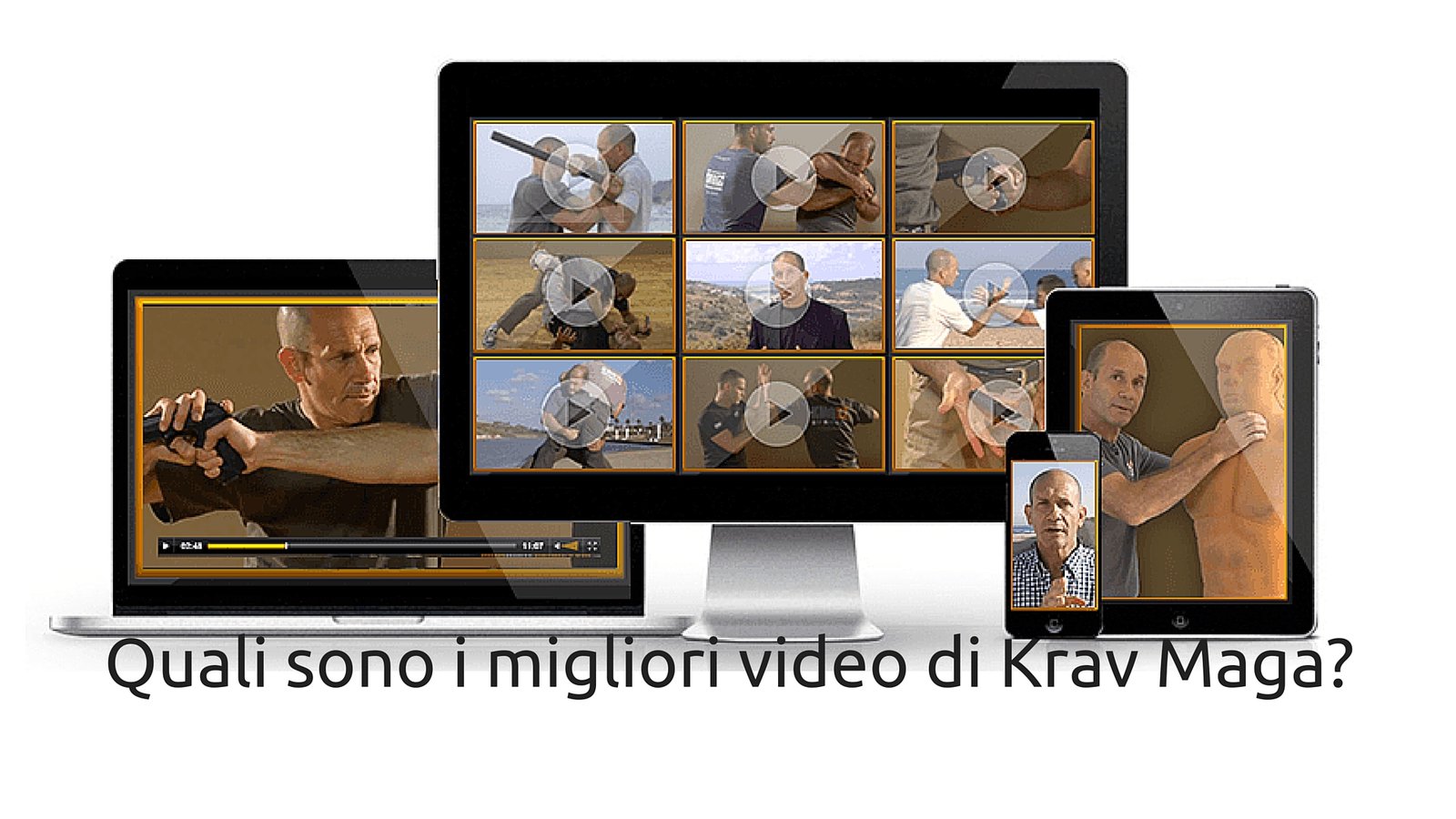 Quali sono i migliori video di Krav Maga?