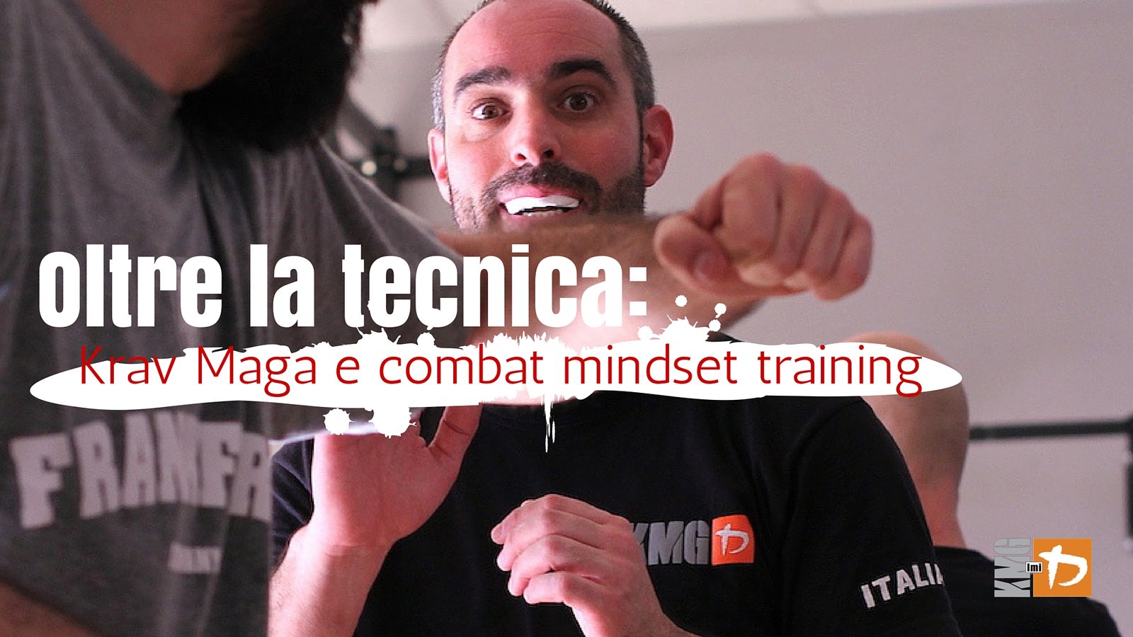 Oltre la tecnica: Krav Maga e combat mindset training
