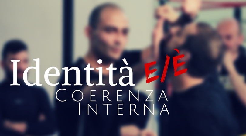 Coerenza e / è identità