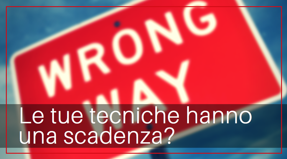Le tue tecniche di Krav Maga hanno una scadenza?