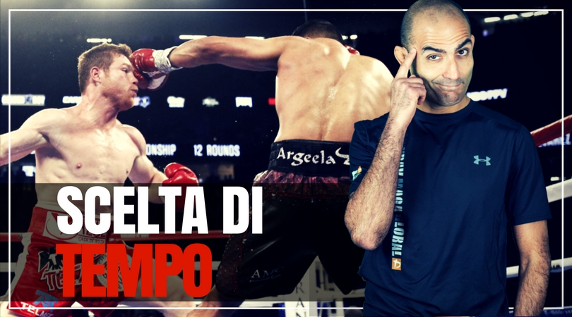 La scelta di tempo nel Krav Maga