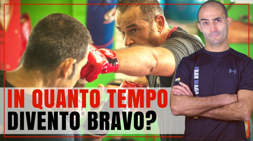 diventare bravo nel krav maga