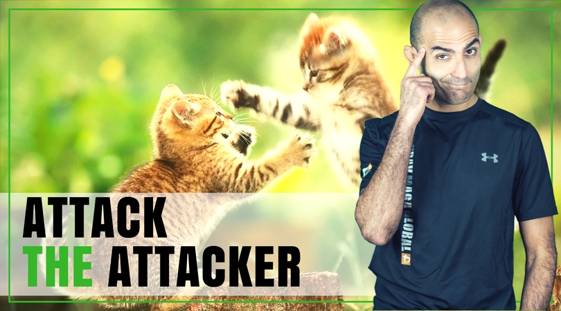 Il segreto del Krav Maga: Attack the attacker
