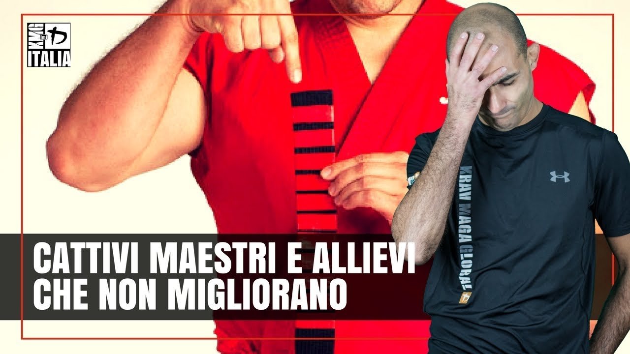 i peggiori maestri video