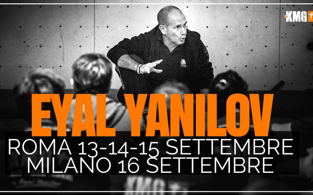 Stage di Krav Maga con Eyal Yanilov