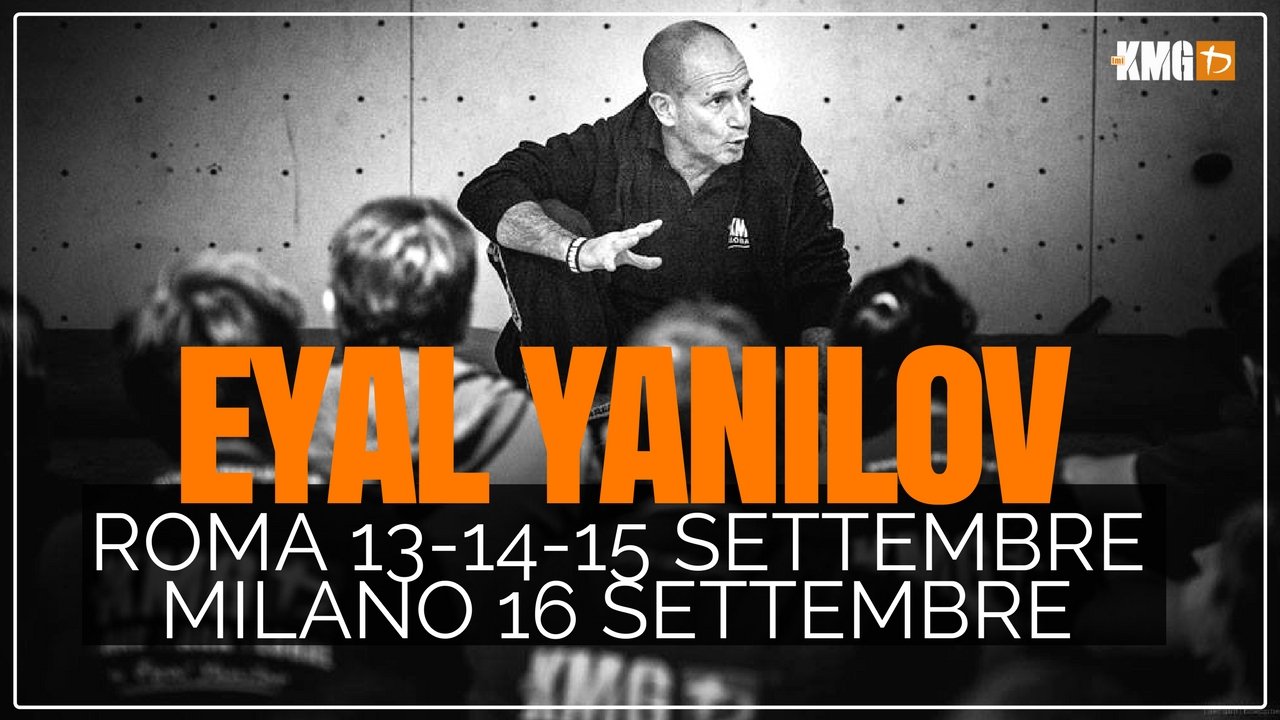 Stage di Krav Maga con Eyal Yanilov