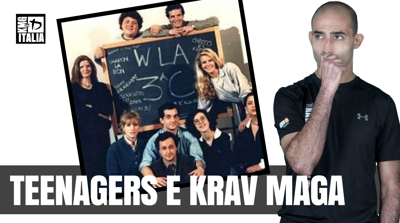krav maga per teenagers