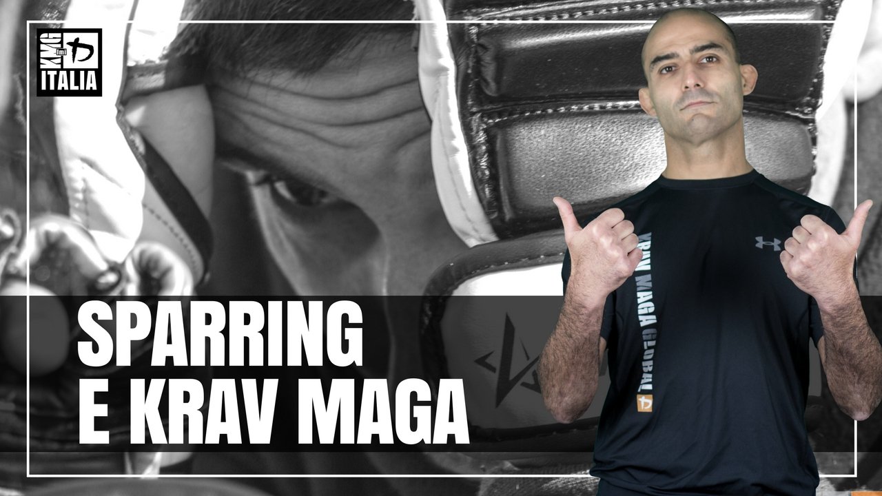 sparring e krav maga
