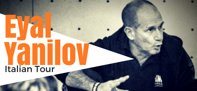 Eyal Yanilov: Stage e Master class in Italia