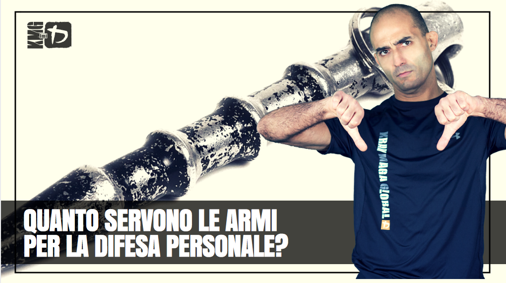 Kubotan e altri strumenti. Servono davvero?