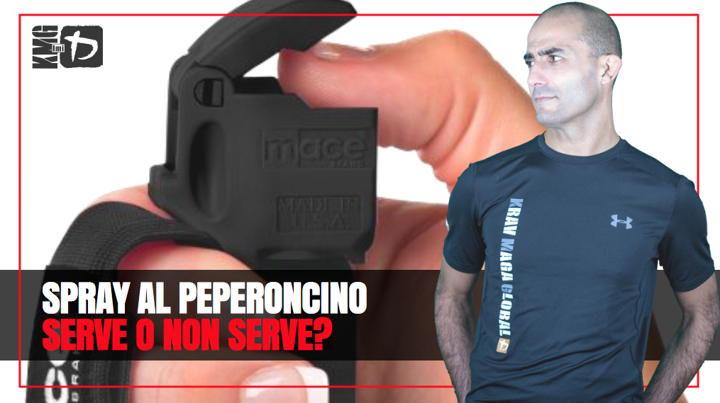 Lo spray al peperoncino: Serve comprarlo?