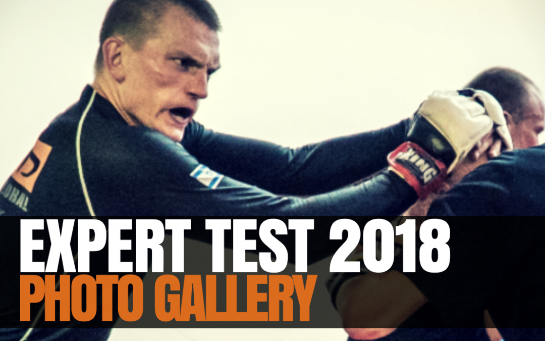 Test esperti di krav maga