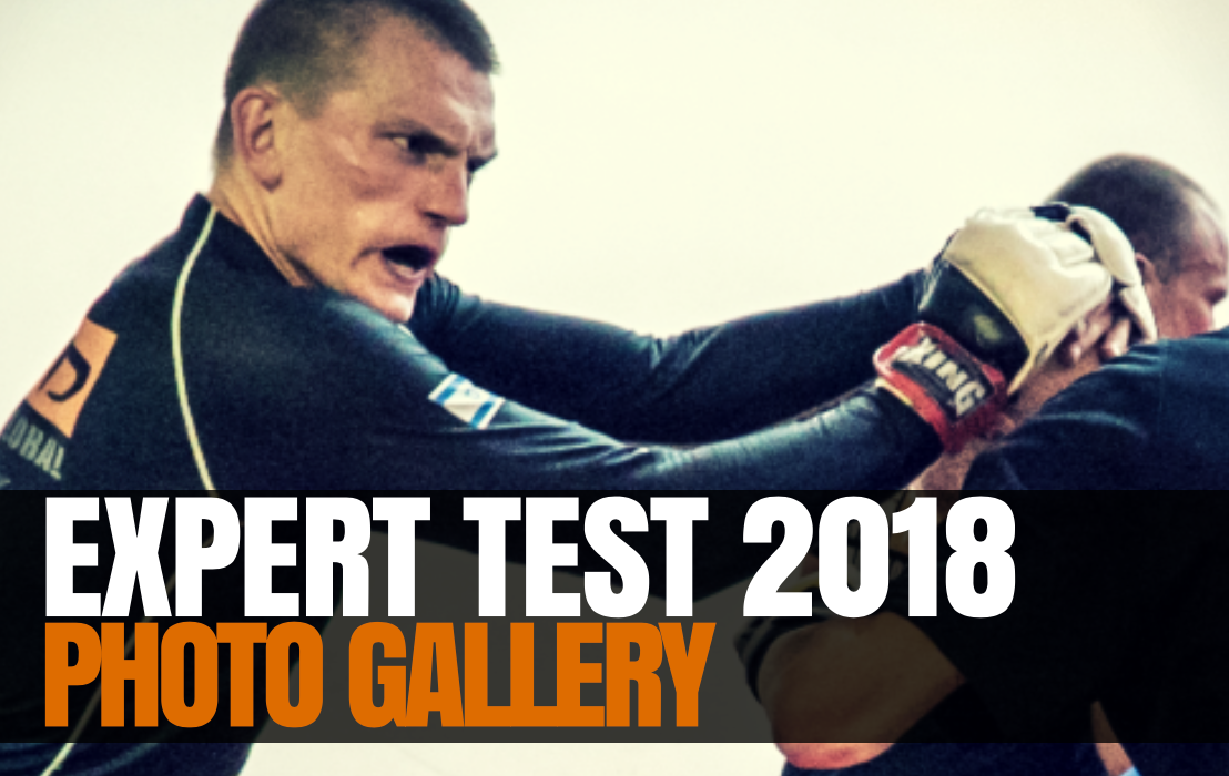 Test esperti di krav maga