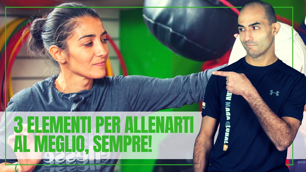 I 3 elementi per un allenamento efficace, piacevole e vincente