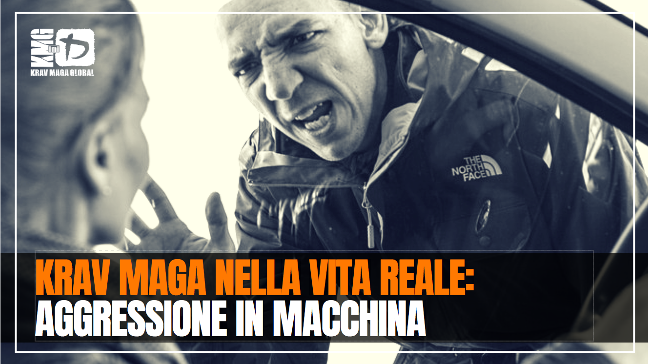 Krav Maga reale: Aggressione in macchina