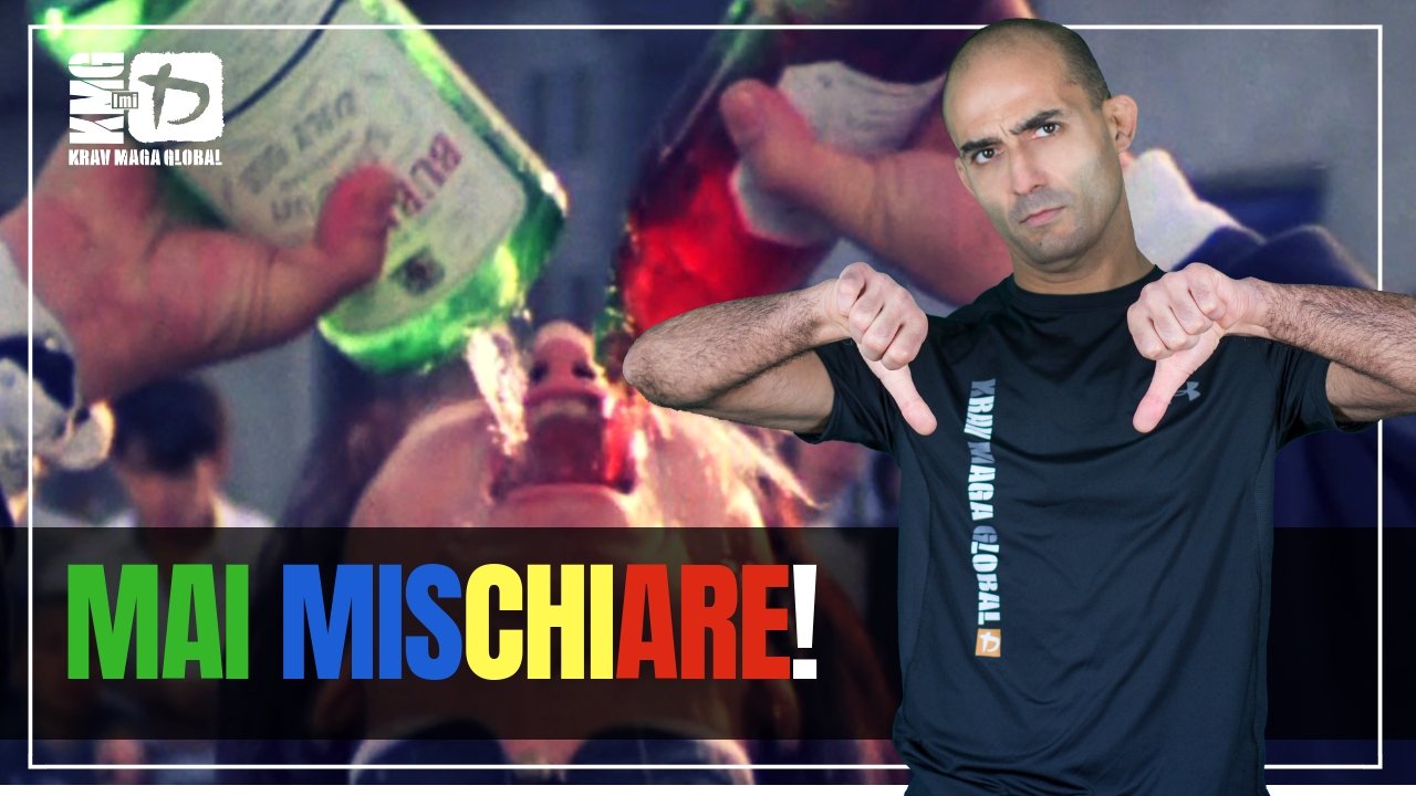 L’errore nel Krav Maga di chi non lo conosce.