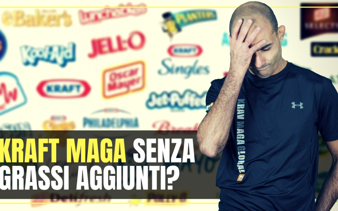 L’errore da evitare in chi fa Krav Maga (anche) per dimagrire.
