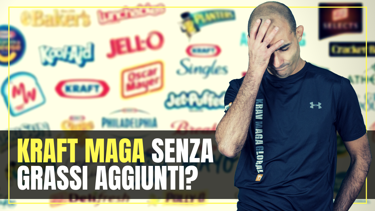 L’errore da evitare in chi fa Krav Maga (anche) per dimagrire.