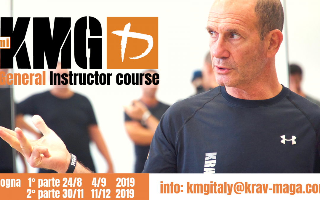 Corso istruttori Krav Maga Global 2019