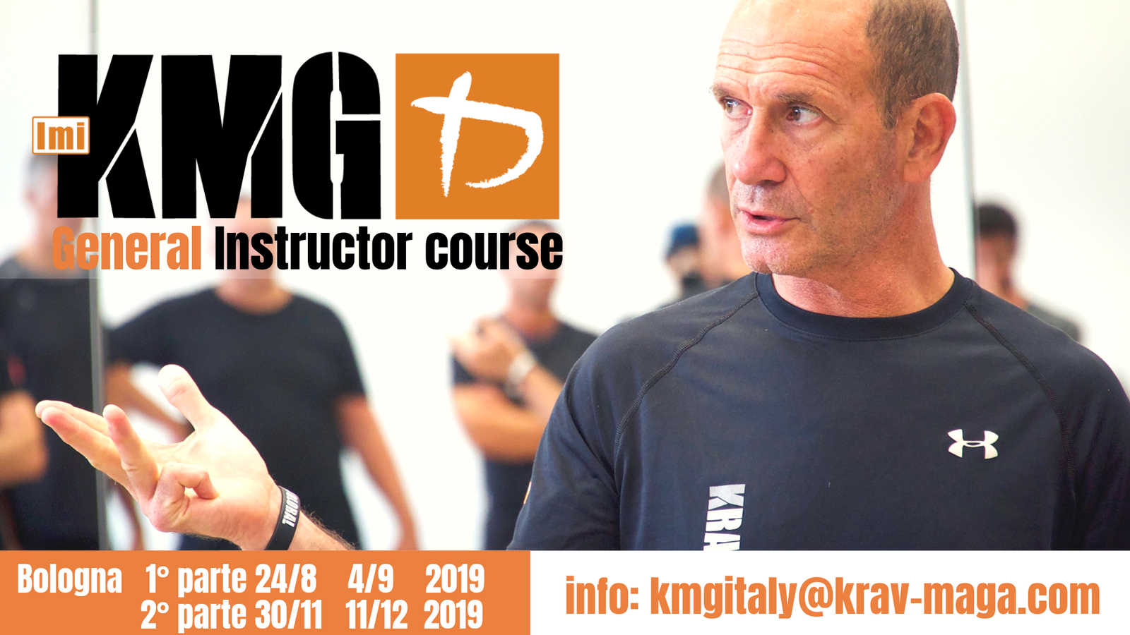 Corso istruttori Krav Maga Global 2019