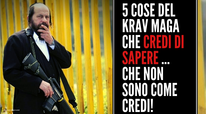 5 cose del Krav Maga che credi di sapere… che non sono come credi!