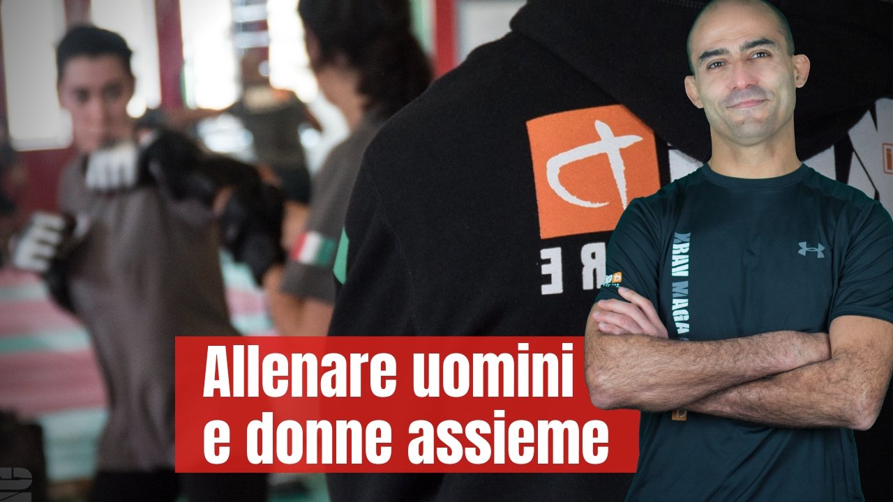 Come far allenare al combattimento donne e uomini assieme