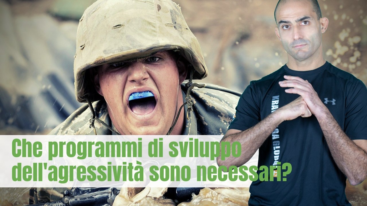 Allenare l’aggressività (controllata)