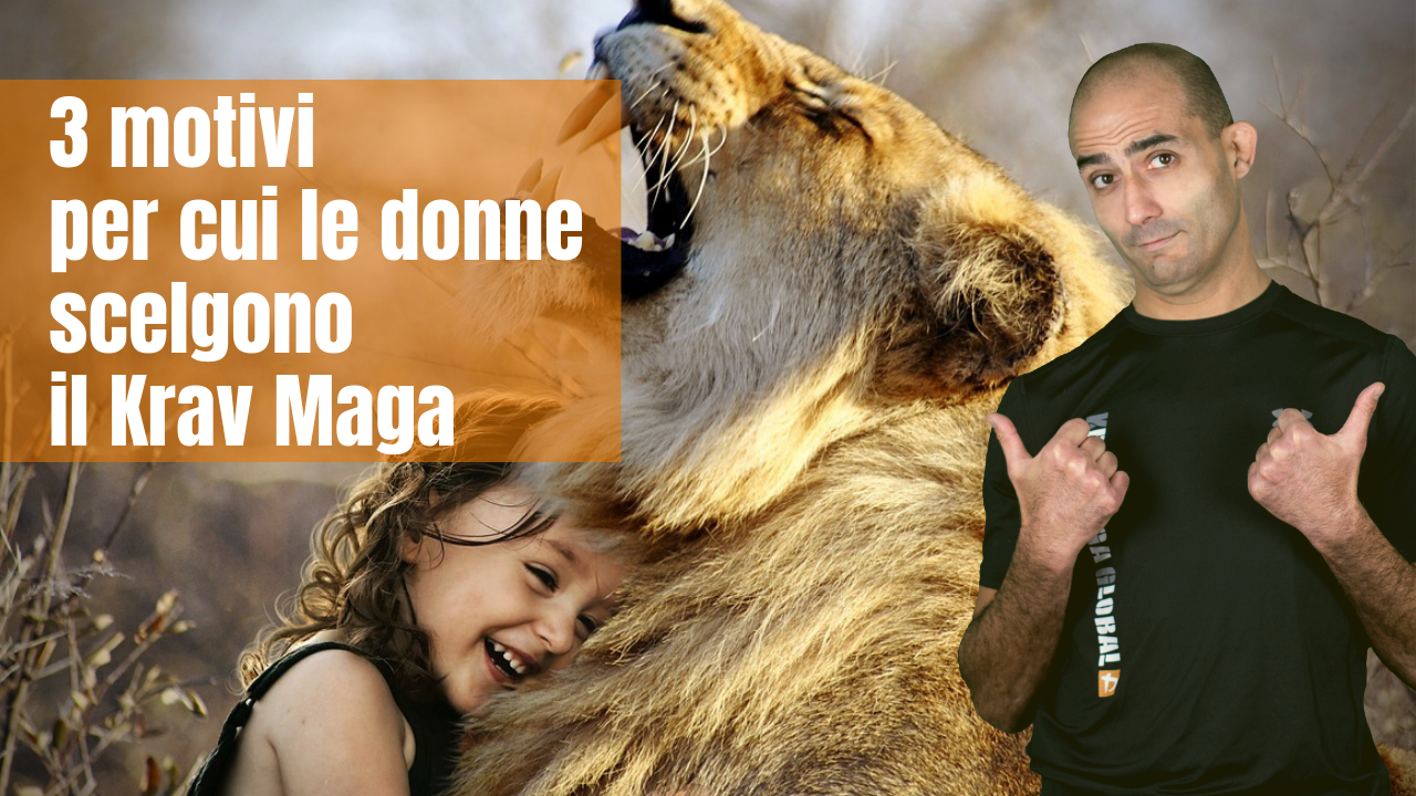 I 3 motivi per cui le donne scelgono il Krav Maga