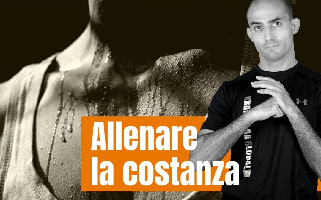 Allenarsi ad essere costanti