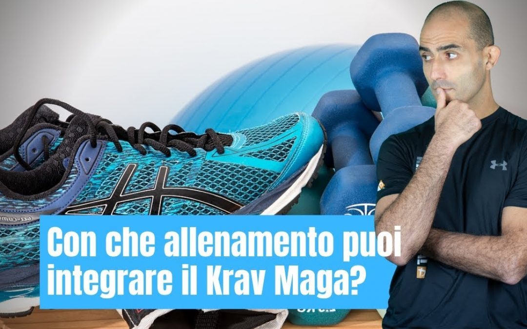 Come integrare il Krav Maga quando puoi andare solo una volta in palestra.