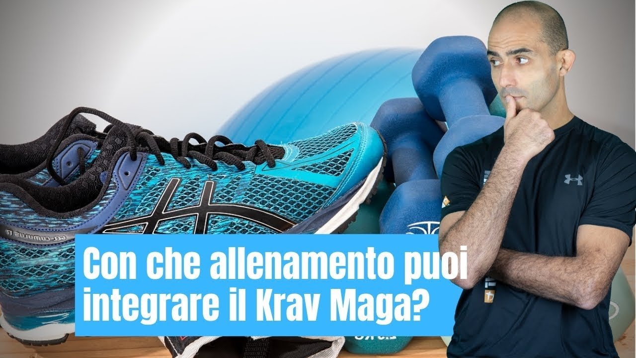 Come integrare il Krav Maga quando puoi andare solo una volta in palestra.