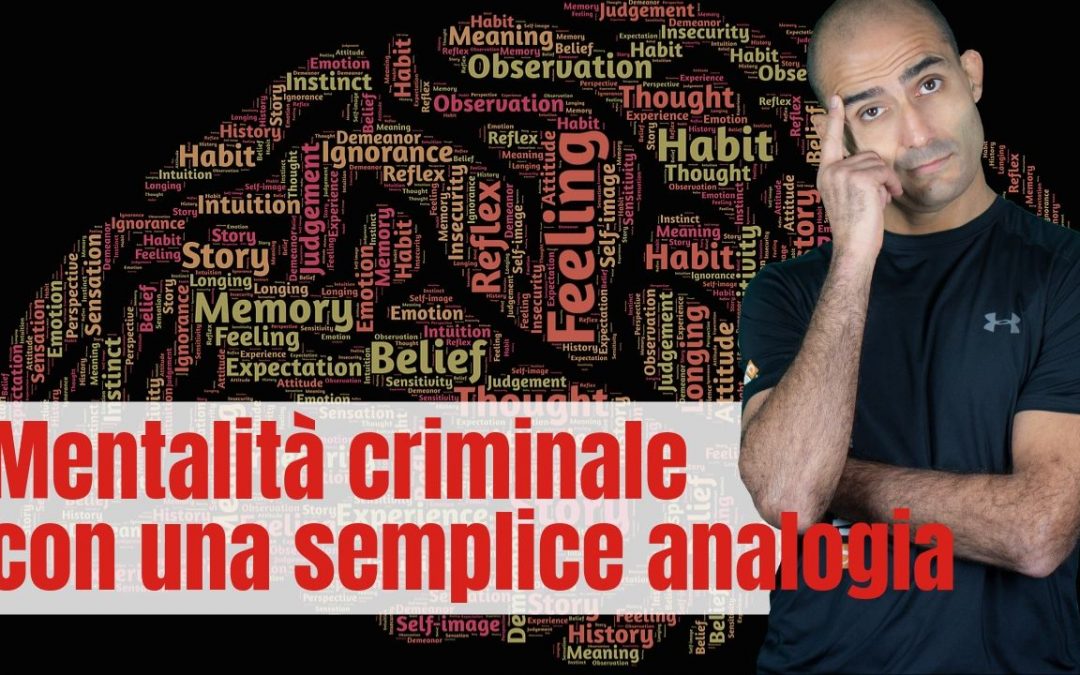 Nella mente di un criminale
