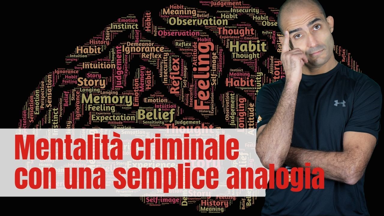 Nella mente di un criminale