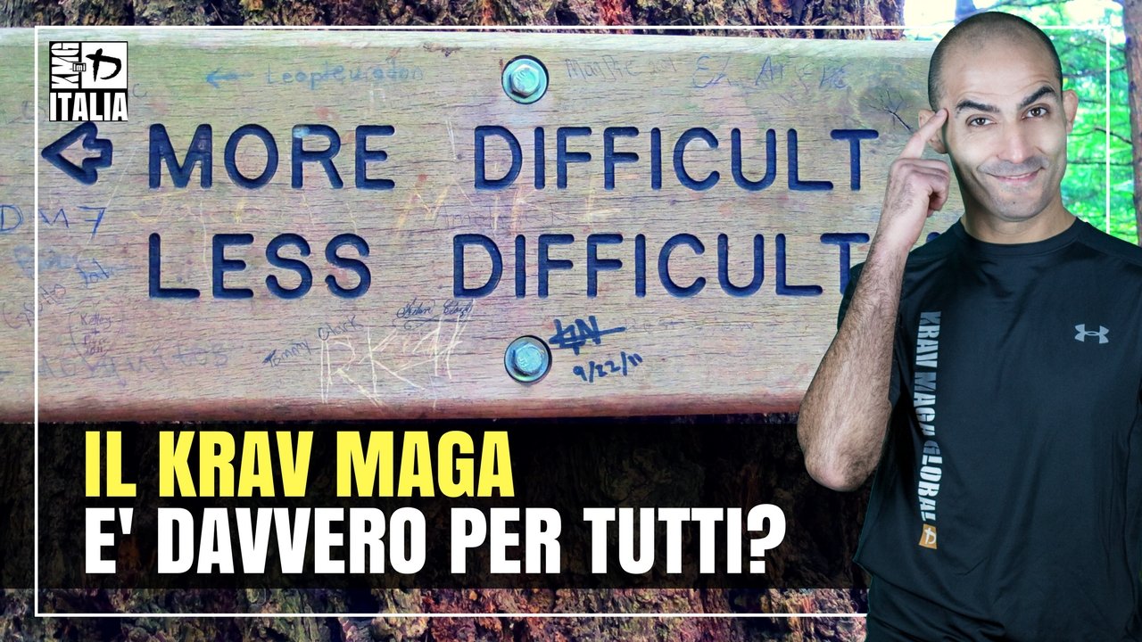 Il Krav Maga è per tutti?