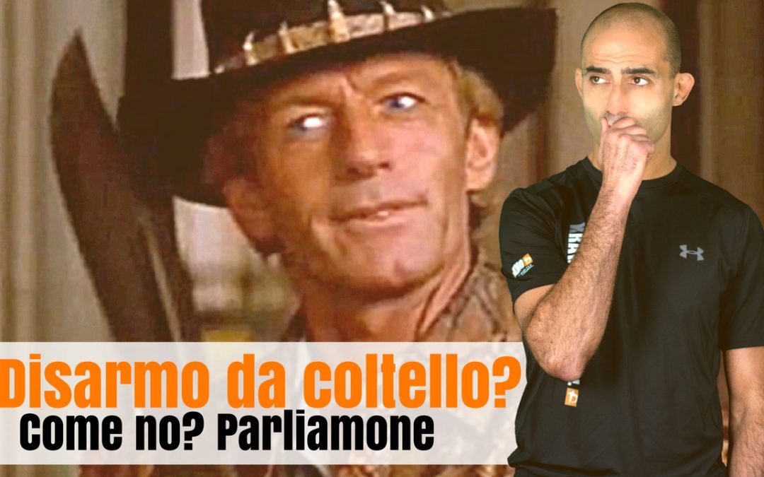La parola definitiva sul disarmo da coltello