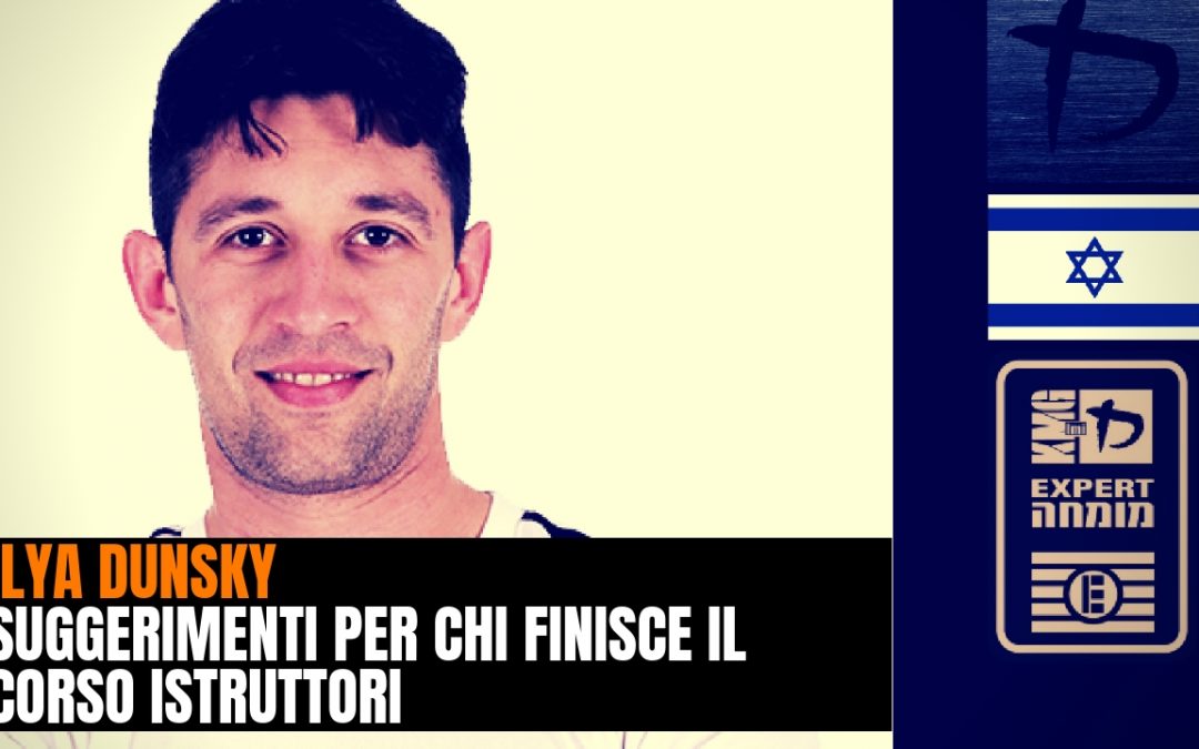 Come diventare un istruttore professionale di Krav Maga