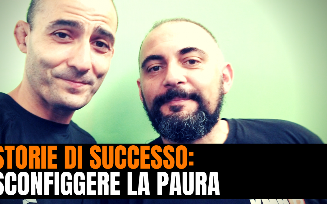 Allenare a vincere le proprie paure.