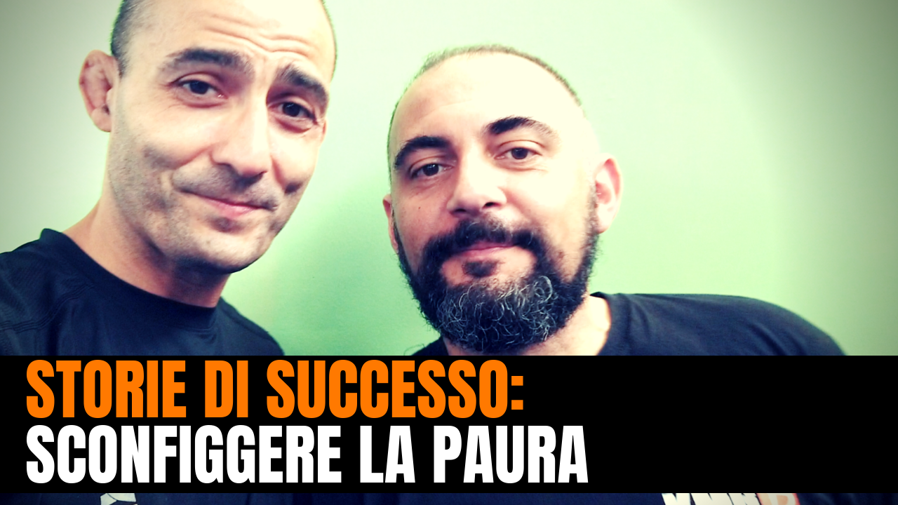 Allenare a vincere le proprie paure.