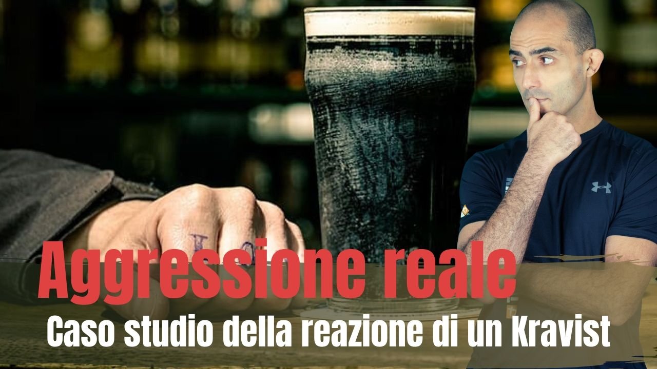 Resoconto di una aggressione reale in un pub