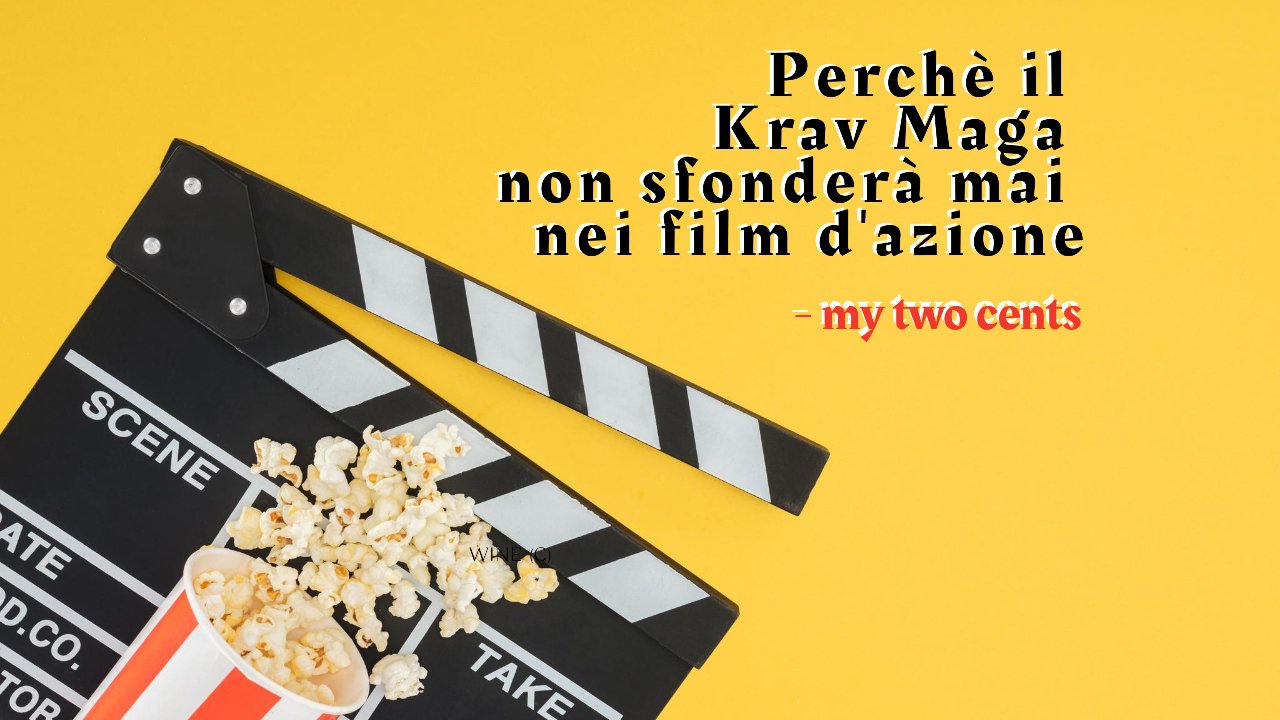 krav maga e mondo del cinema