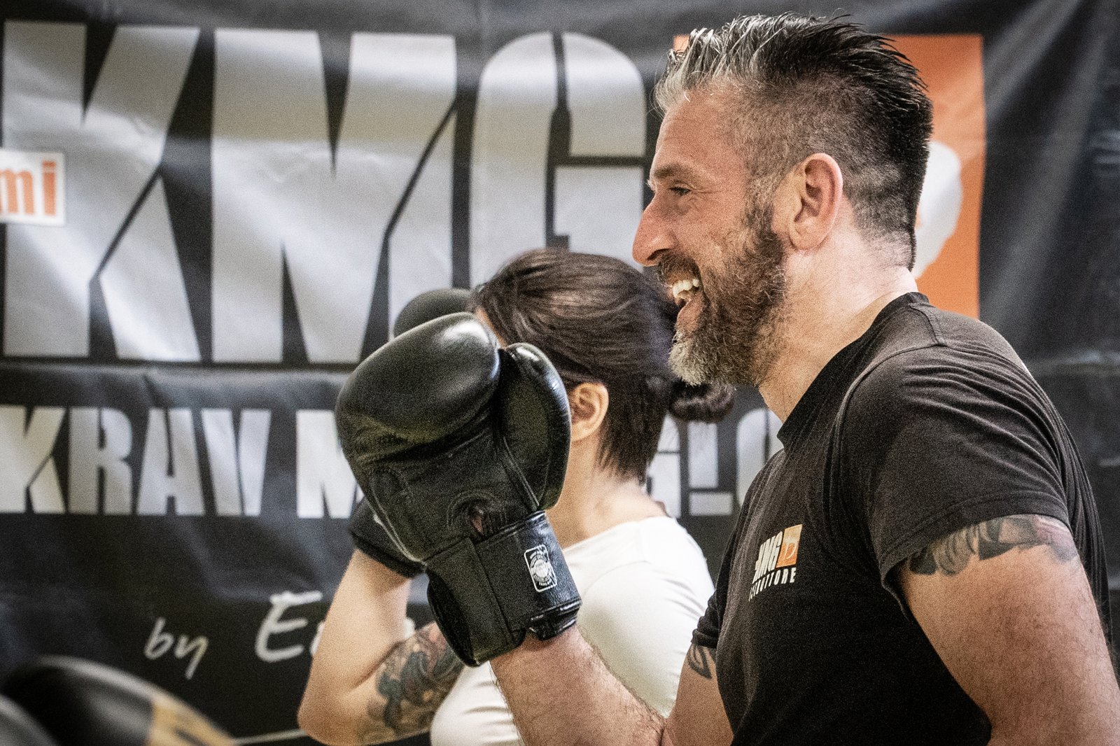 Allenamento-krav maga alessio Silvi