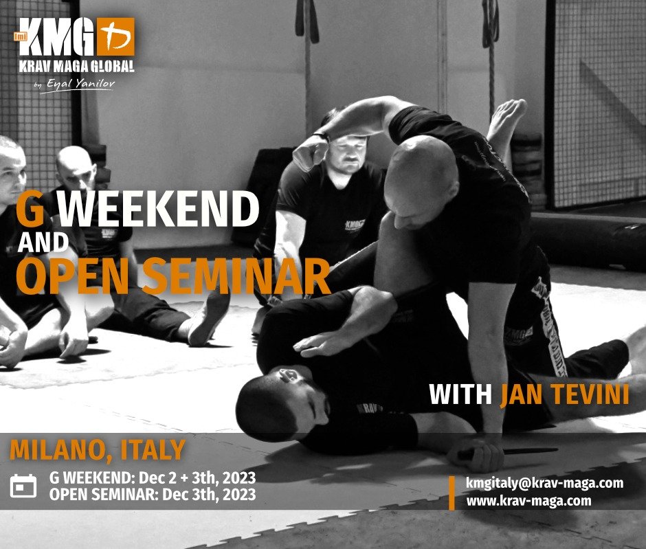Eventi Krav Maga global 2023-2024