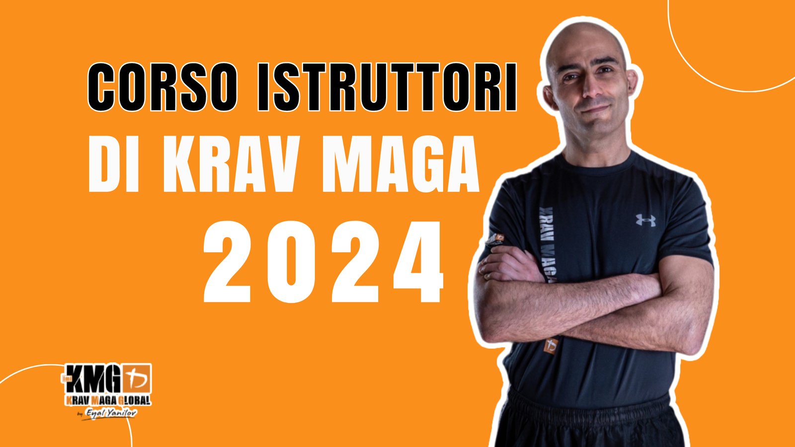 Corso istruttori di Krav Maga professionale